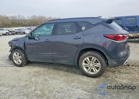 2021 Chevrolet Blazer 3Lt z USA, uszkodzony, nr VIN 3GNKBJRS4MS576483